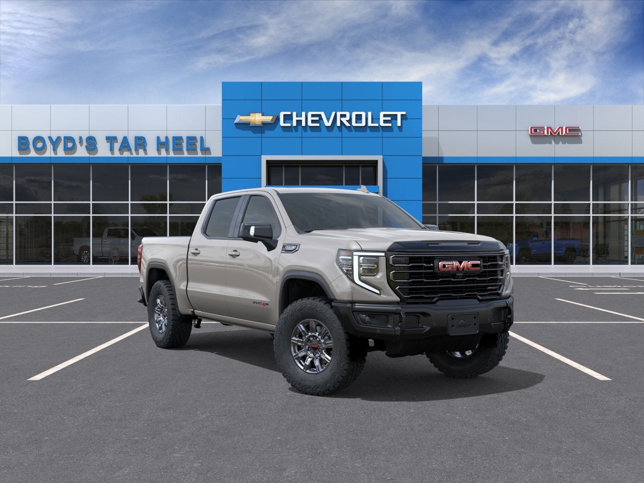 2026 GMC Sierra 1500 AT4X