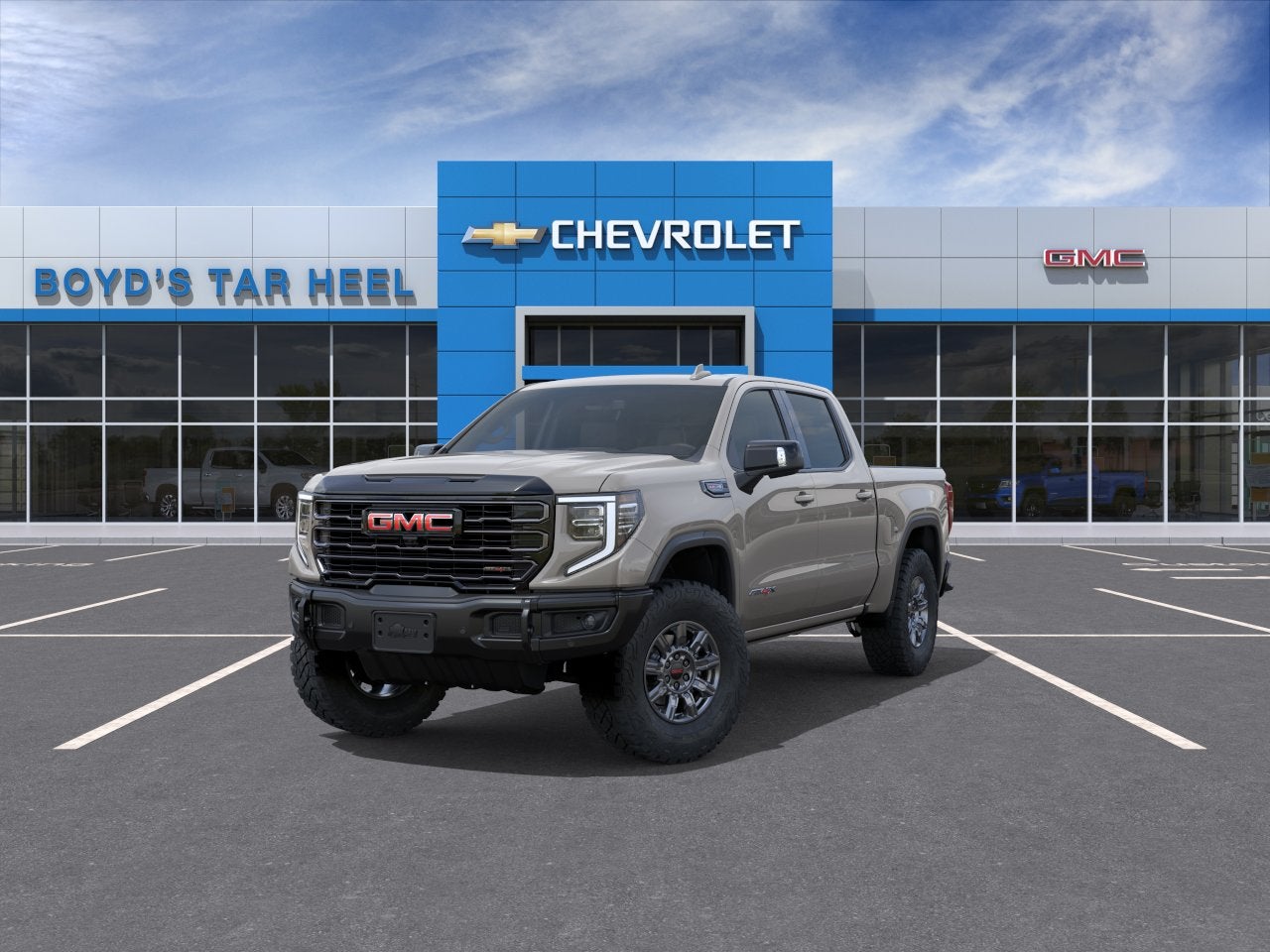 2026 GMC Sierra 1500 AT4X