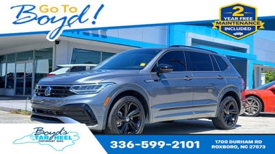 2024 Volkswagen Tiguan SE R-Line Black