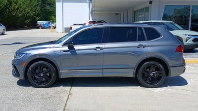 2024 Volkswagen Tiguan SE R-Line Black