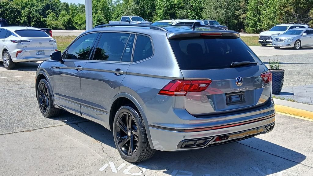 2024 Volkswagen Tiguan SE R-Line Black