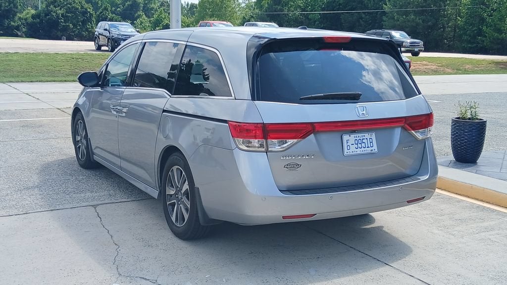 2016 Honda Odyssey Touring Elite