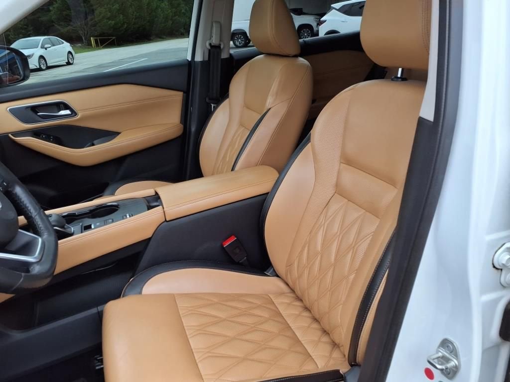 2021 Nissan Rogue Platinum