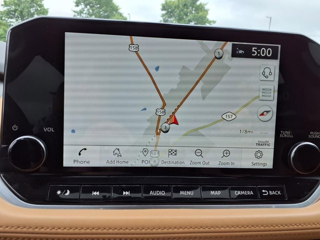 2021 Nissan Rogue Platinum