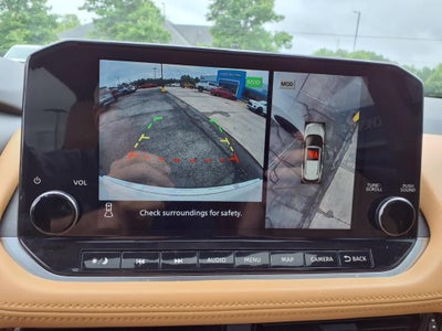 2021 Nissan Rogue Platinum