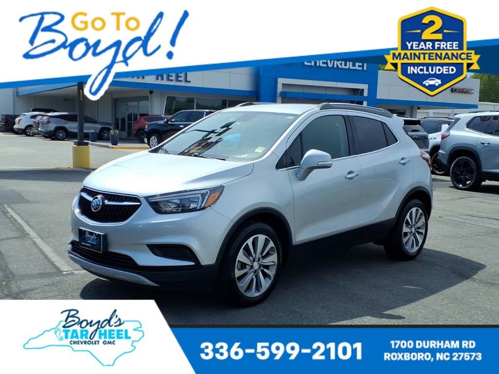 2019 Buick Encore Preferred