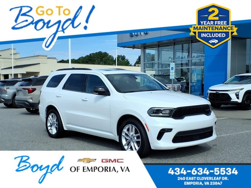 2023 Dodge Durango GT Plus