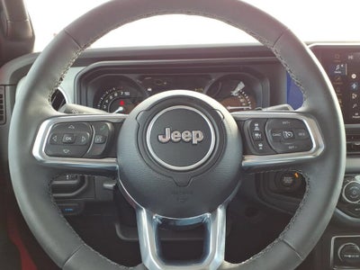 2025 Jeep Wrangler 4xe Sahara