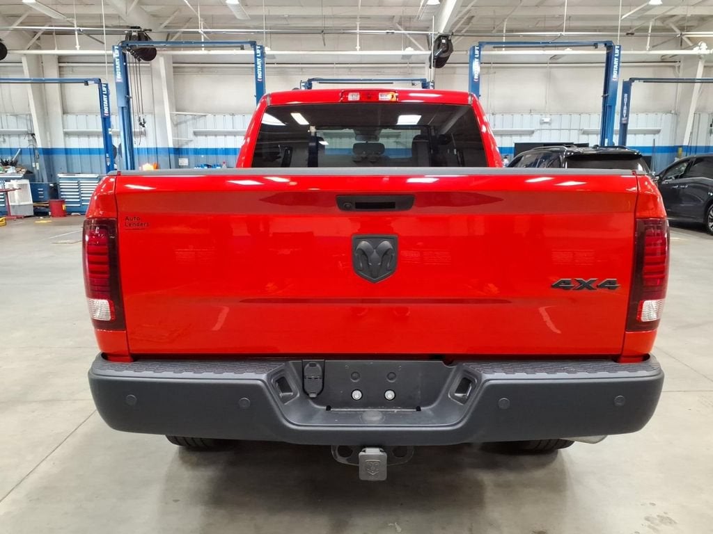 2022 RAM 1500 Classic Warlock