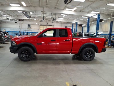 2022 RAM 1500 Classic Warlock