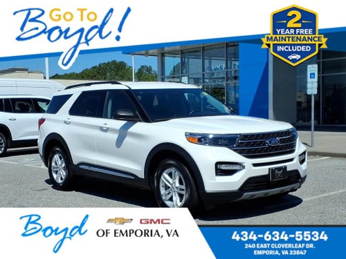 2023 Ford Explorer XLT