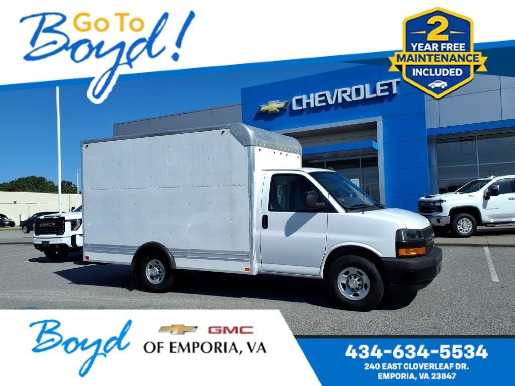 2020 Chevrolet Express Cutaway 3500 Base