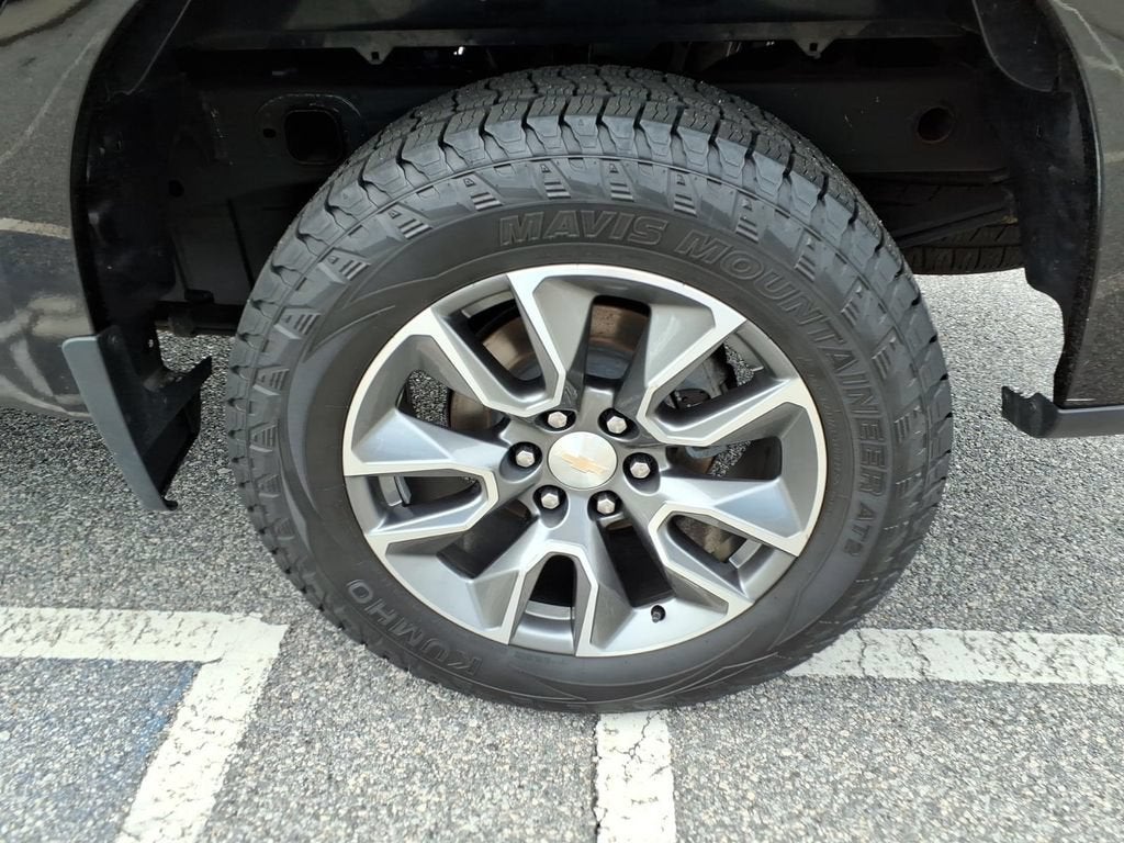 2024 Chevrolet Silverado 1500 LT (2FL)