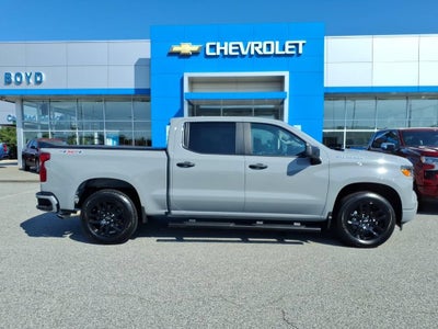 2025 Chevrolet Silverado 1500 Custom