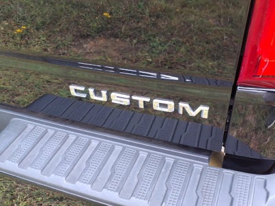 2022 Chevrolet Silverado 1500 LTD Custom