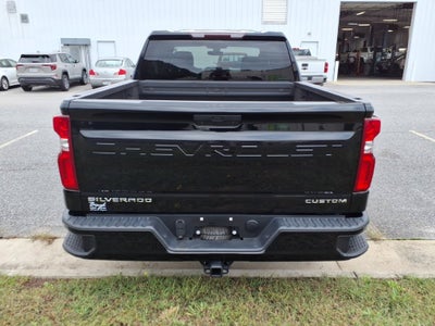 2022 Chevrolet Silverado 1500 LTD Custom