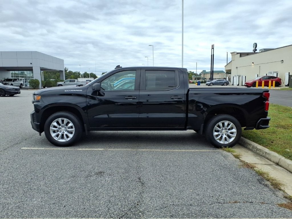 2022 Chevrolet Silverado 1500 LTD Custom