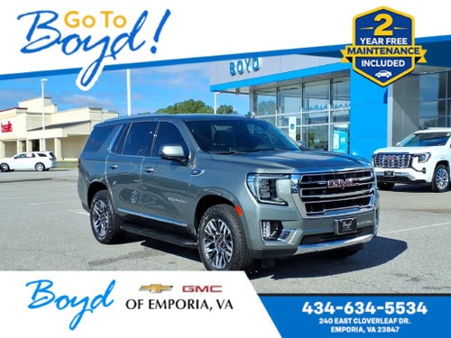 2024 GMC Yukon SLT