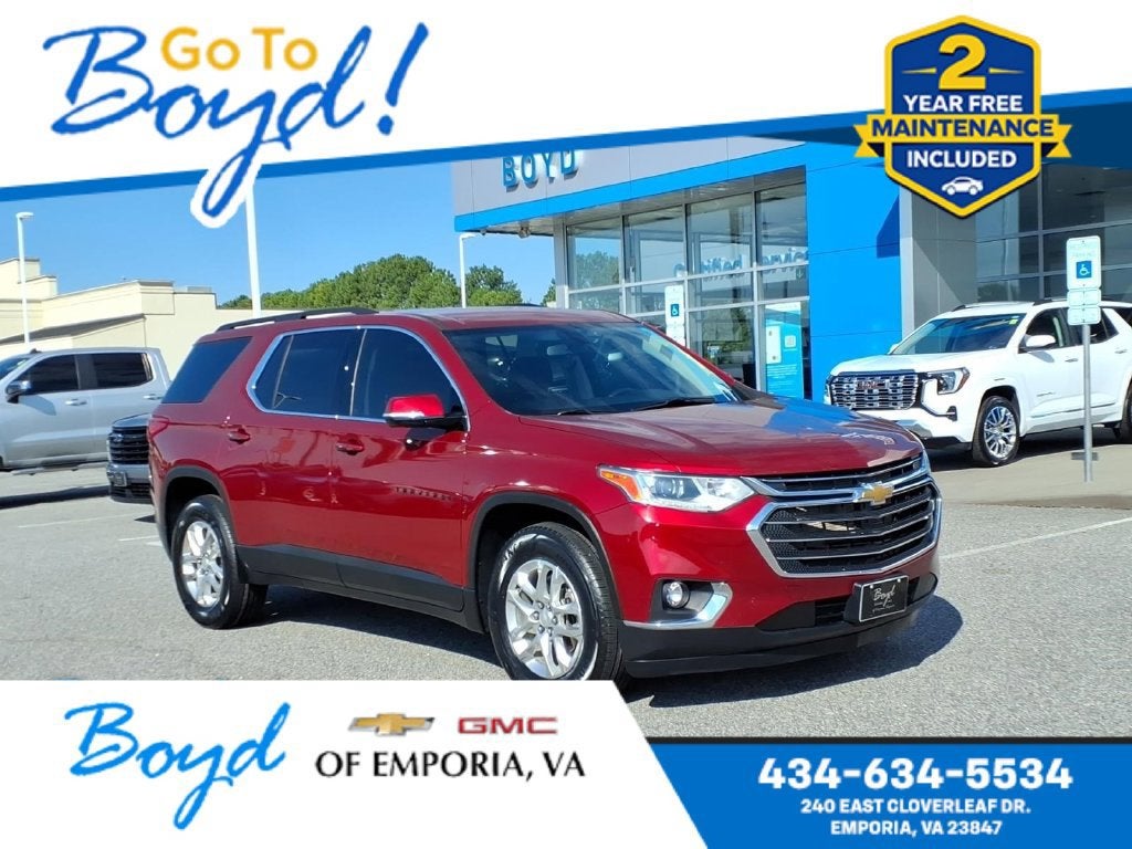 2020 Chevrolet Traverse 1LT