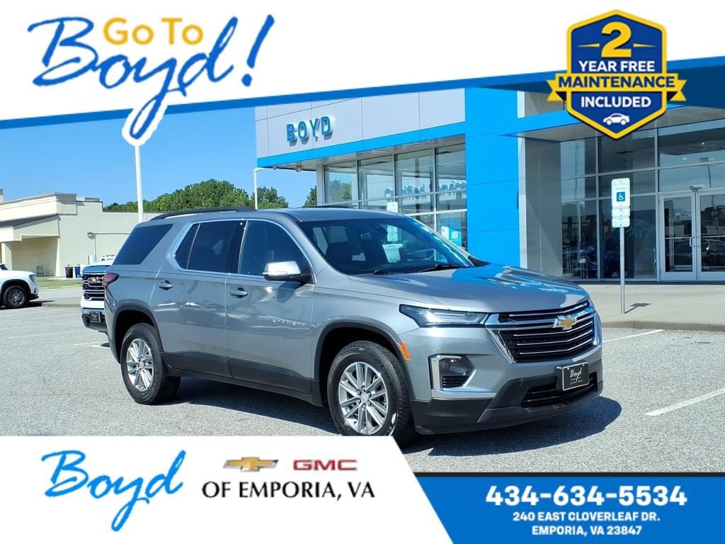 2023 Chevrolet Traverse LT Leather