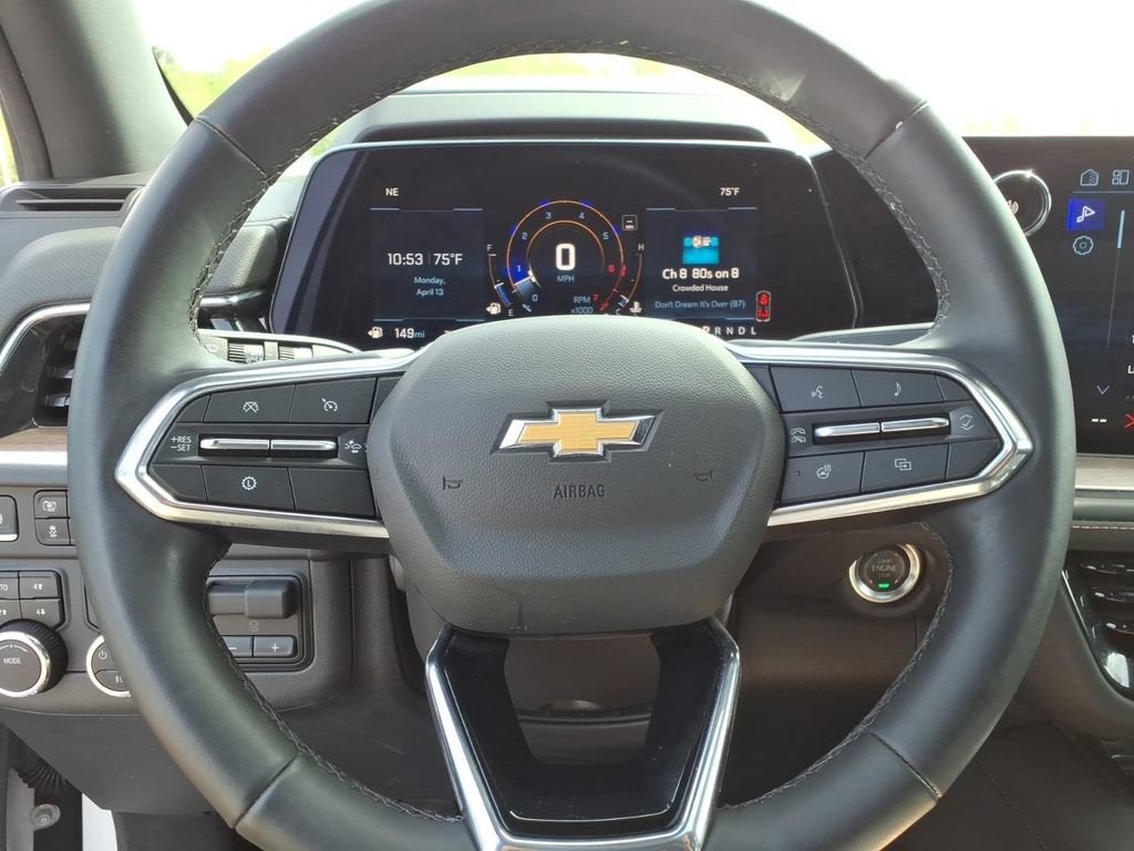 2025 Chevrolet Tahoe High Country