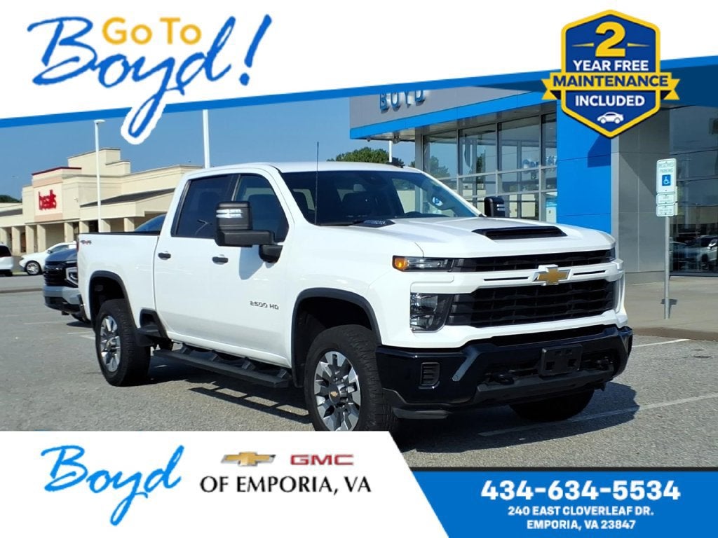2024 Chevrolet Silverado 2500HD