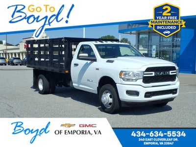 2019 RAM 3500 Chassis Cab Tradesman