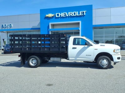 2019 RAM 3500 Chassis Cab Tradesman