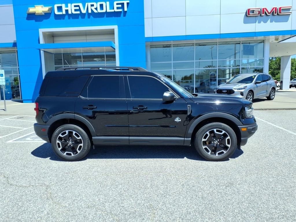 2024 Ford Bronco Sport Outer Banks