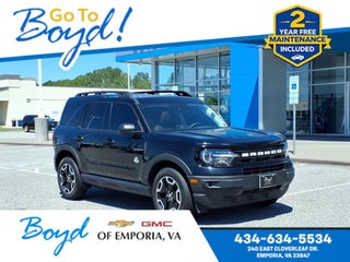 2024 Ford Bronco Sport Outer Banks