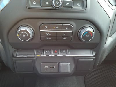 2022 Chevrolet Silverado 1500 LTD Custom