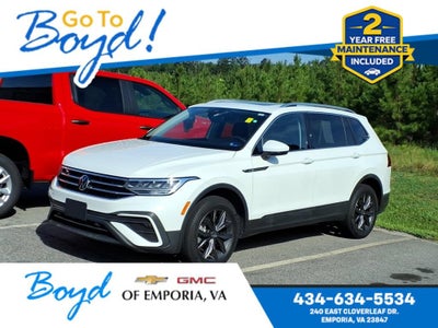2023 Volkswagen Tiguan SE