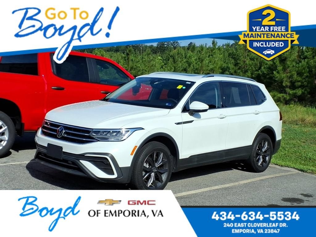 2023 Volkswagen Tiguan SE