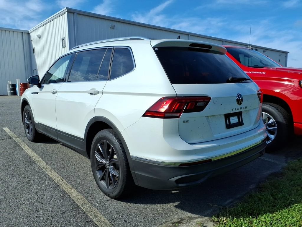 2023 Volkswagen Tiguan SE