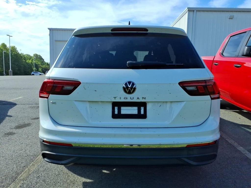 2023 Volkswagen Tiguan SE