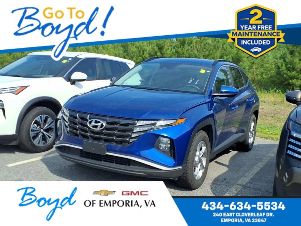 2024 Hyundai Tucson SEL