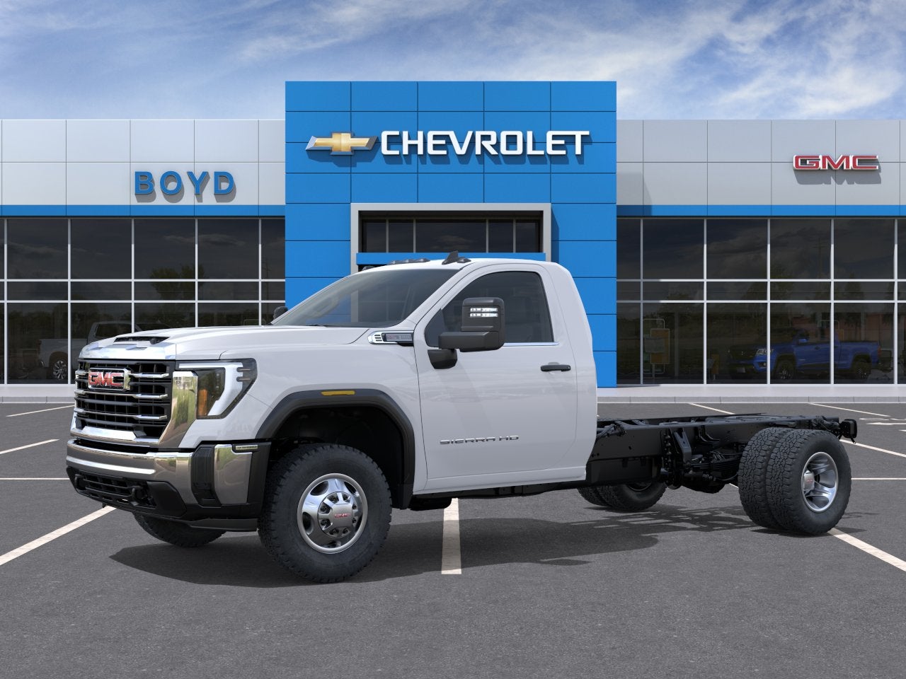 2026 GMC Sierra 3500 HD Chassis Cab Pro