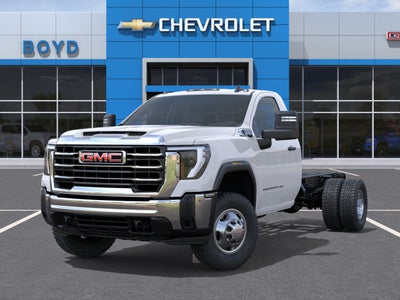 2026 GMC Sierra 3500 HD Chassis Cab Pro