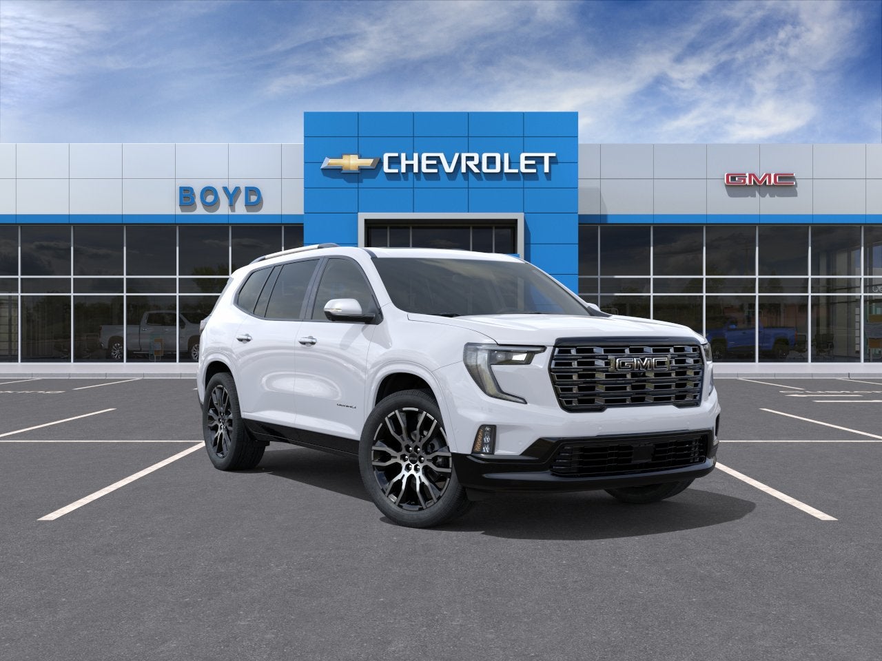 2027 GMC Acadia Denali Ultimate