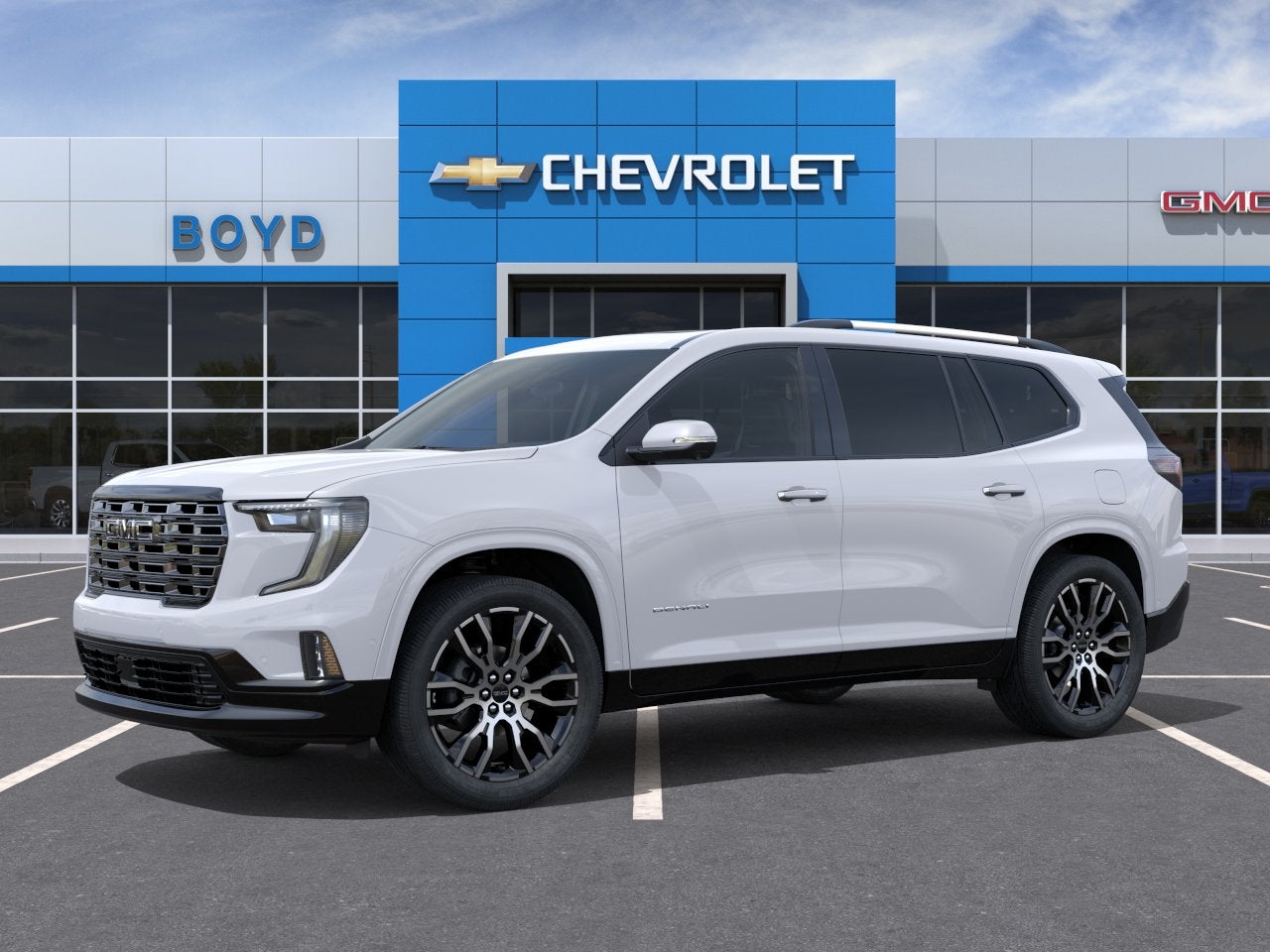2027 GMC Acadia Denali Ultimate