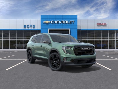 2027 GMC Acadia Elevation