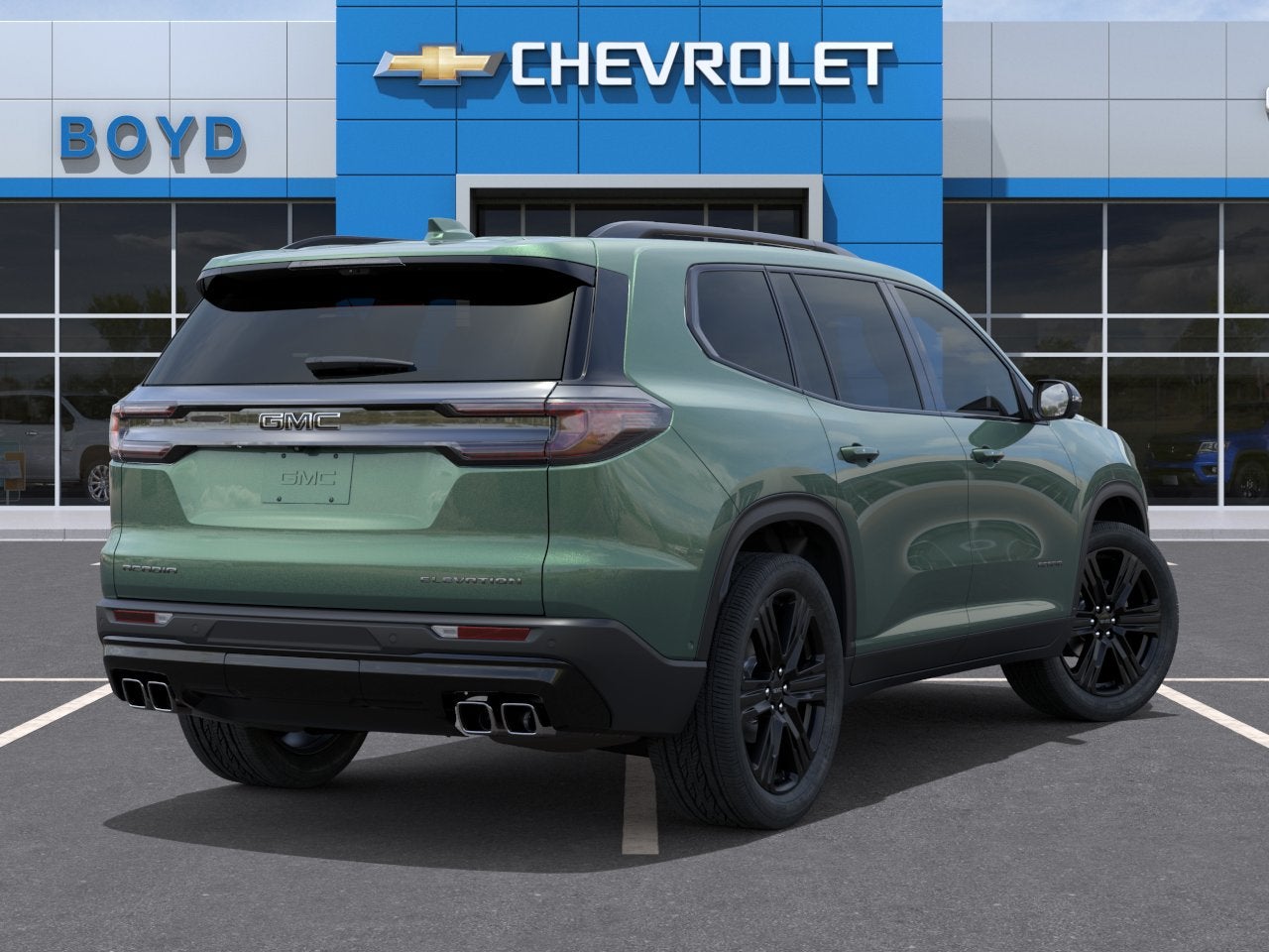 2027 GMC Acadia Elevation