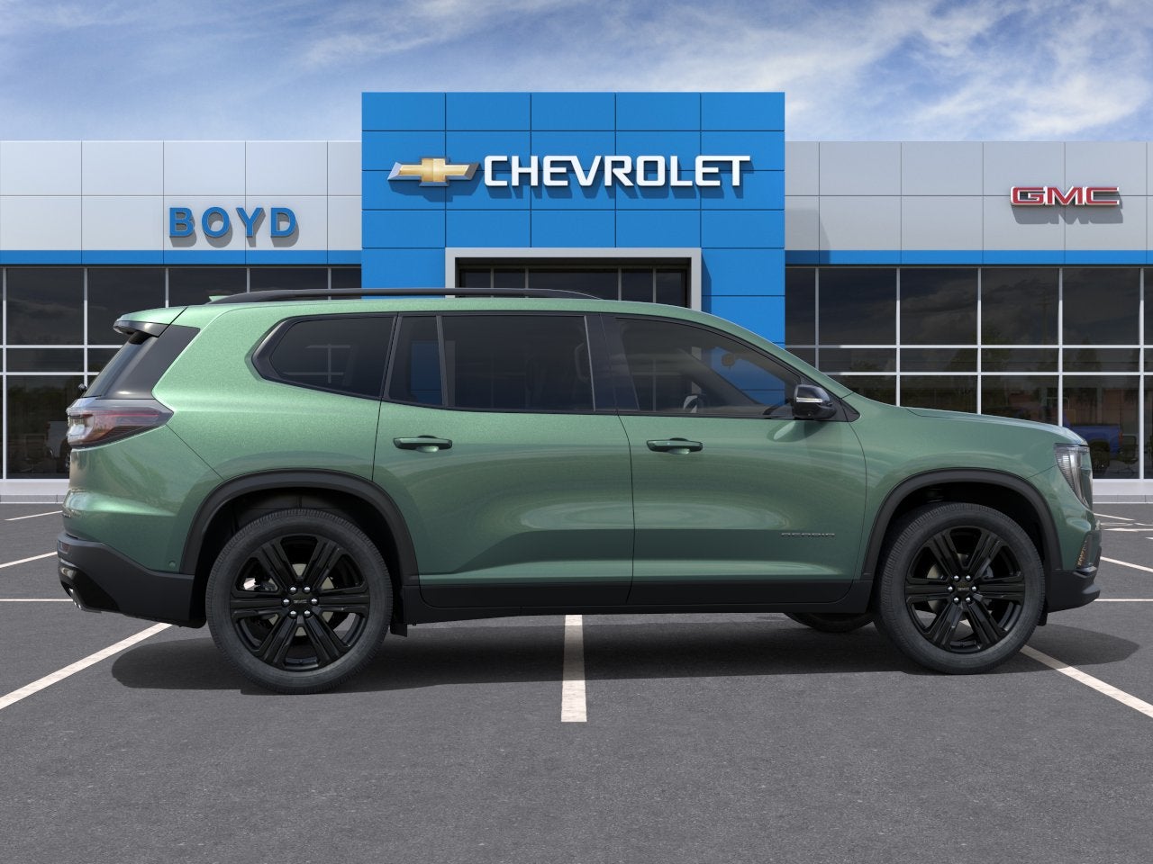 2027 GMC Acadia Elevation