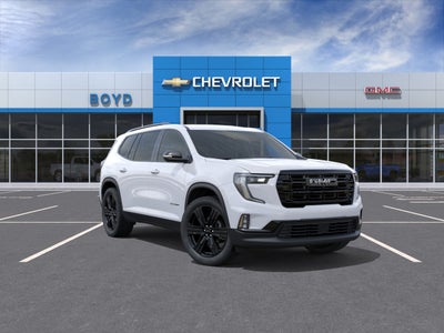2027 GMC Acadia Elevation