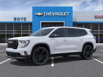 2027 GMC Acadia Elevation