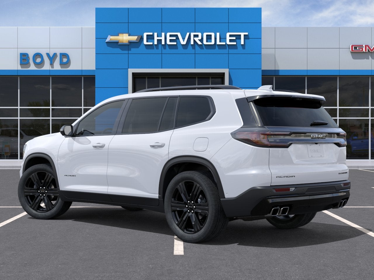2027 GMC Acadia Elevation