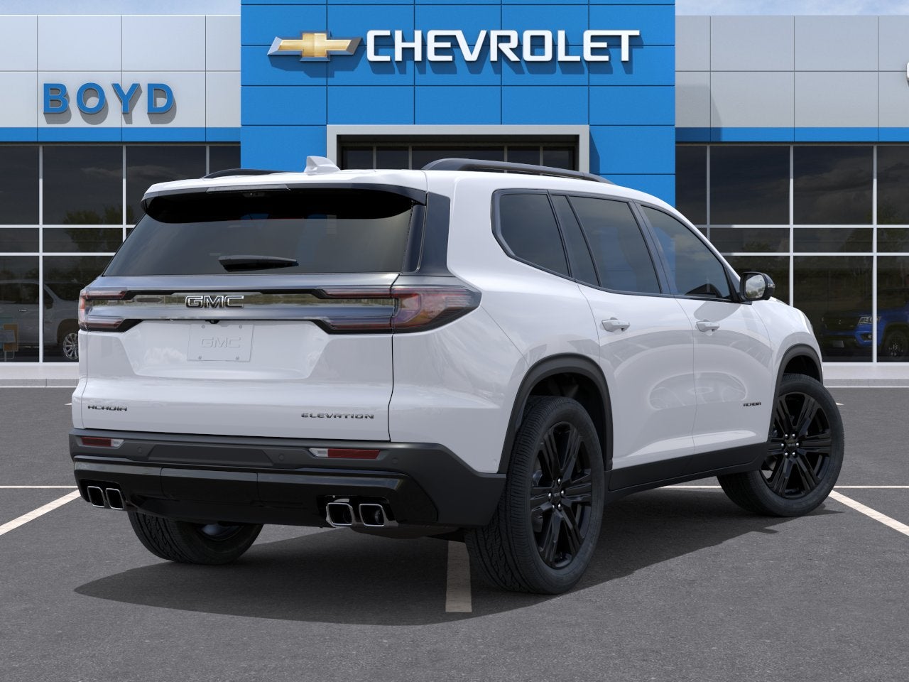 2027 GMC Acadia Elevation