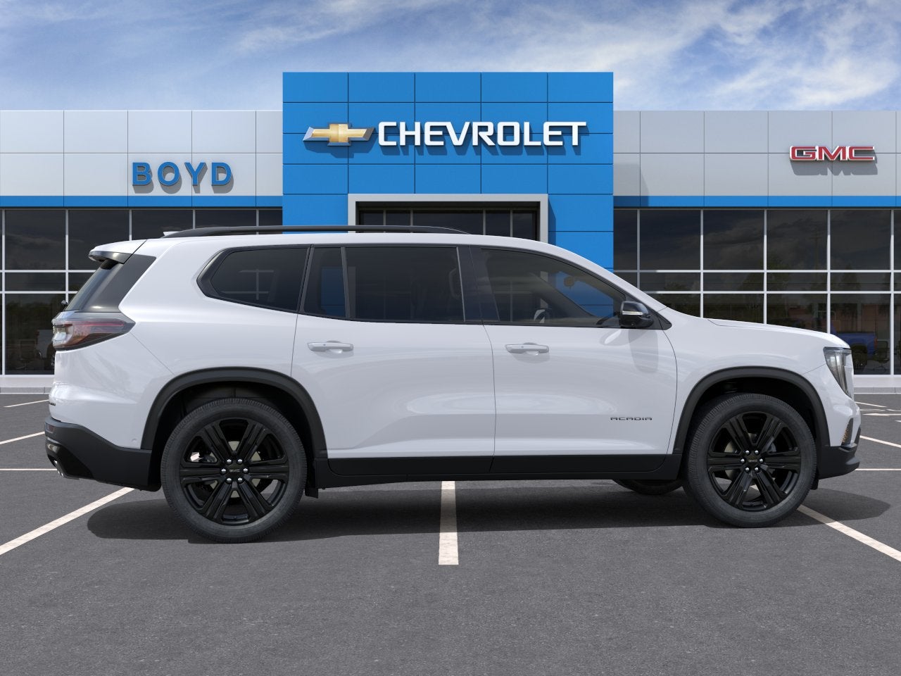 2027 GMC Acadia Elevation