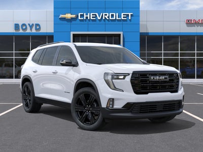 2027 GMC Acadia Elevation