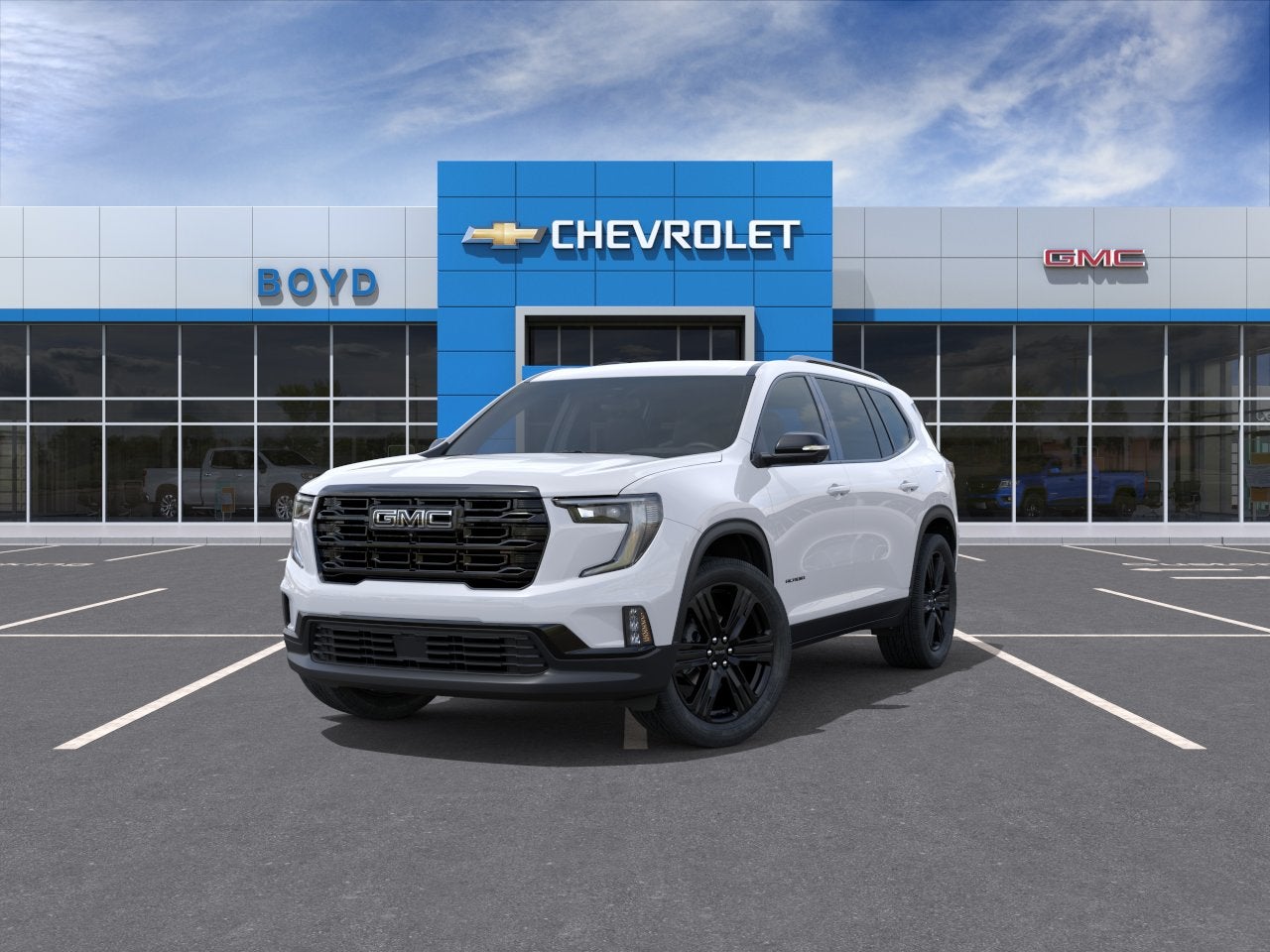 2027 GMC Acadia Elevation